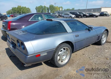 1990 Chevrolet Corvette z USA, uszkodzony, nr VIN 1G1YY2388L5111727
